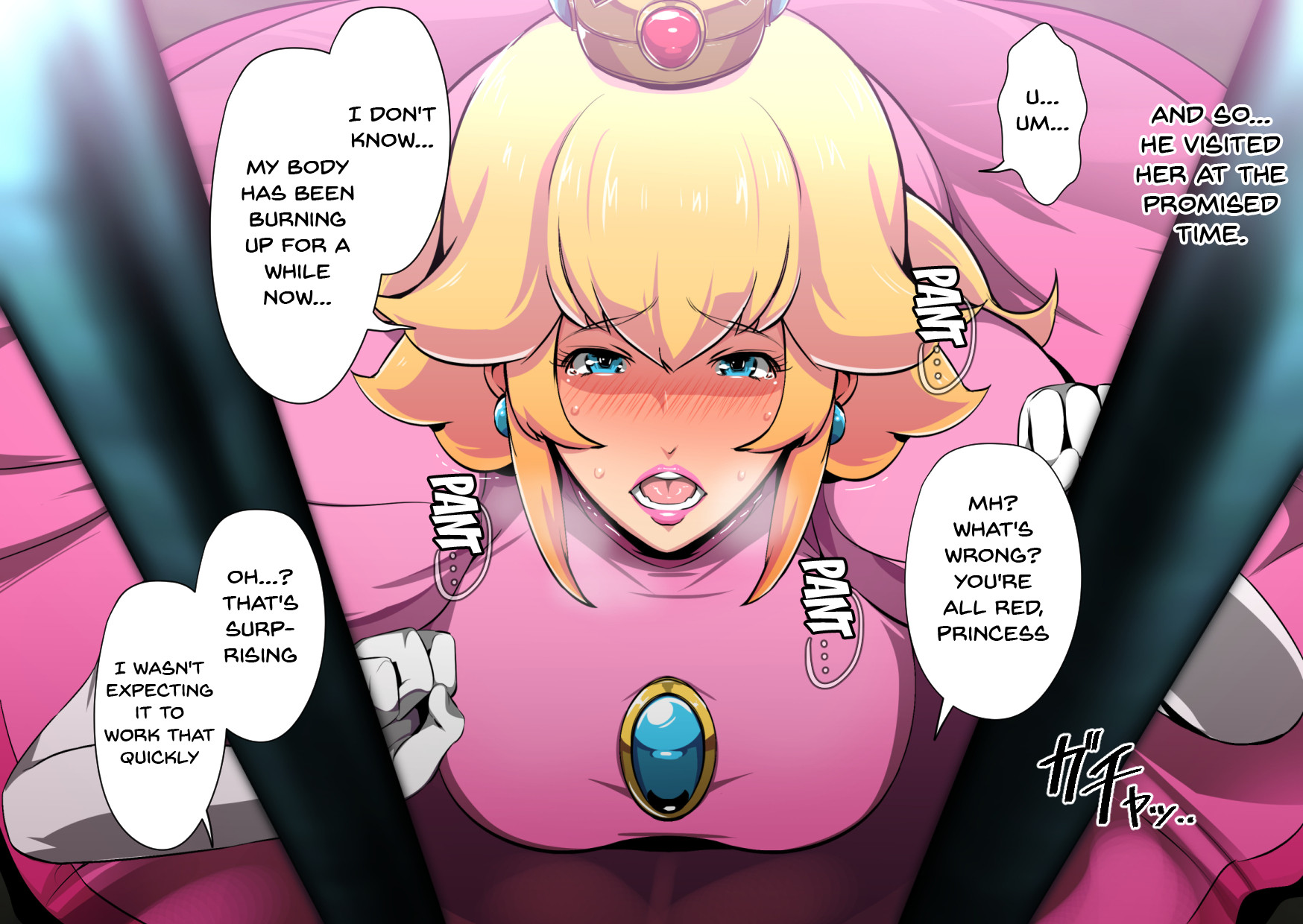 Hentai Manga Comic-Melty Skin Ladies Vol. 27 Princess Peach And The Suspicious Mushroom-Read-4